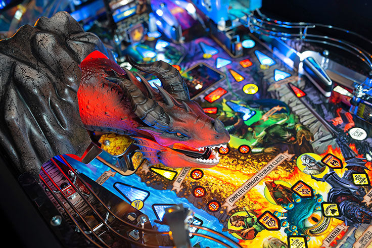 Dungeons & Dragons: The Tyrants Eye Pro Stern Pinball - view 11