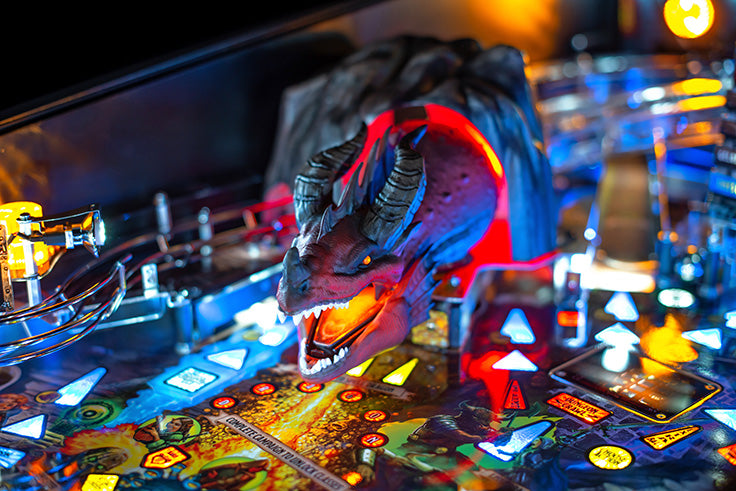 Dungeons & Dragons: The Tyrants Eye Pro Stern Pinball - view 12