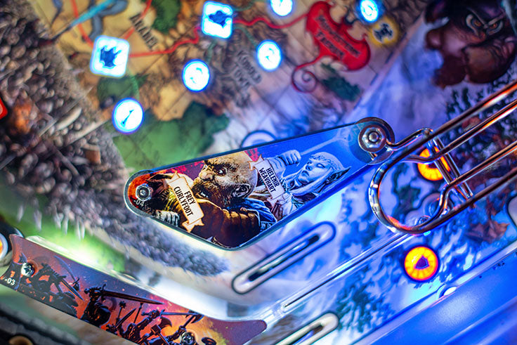 Dungeons & Dragons: The Tyrants Eye Pro Stern Pinball - view 13