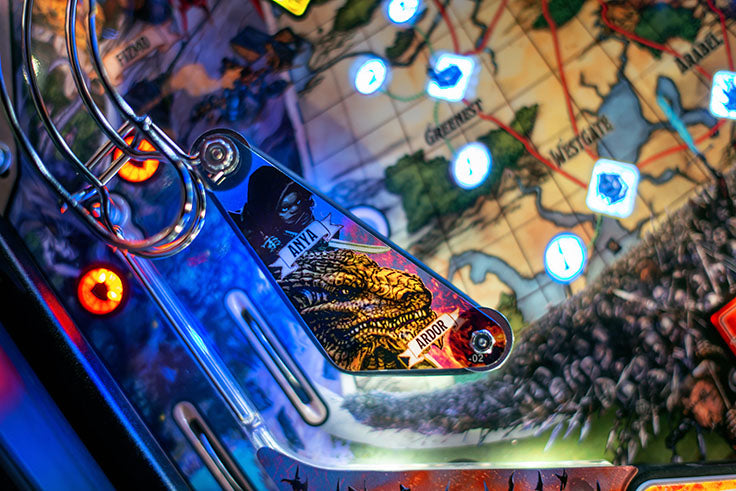 Dungeons & Dragons: The Tyrants Eye Pro Stern Pinball - view 14