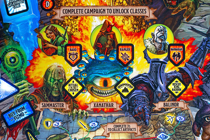 Dungeons & Dragons: The Tyrants Eye Pro Stern Pinball - view 15