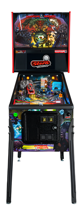 Dungeons & Dragons: The Tyrants Eye Premium Stern Pinball - view 3
