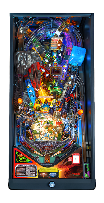 Dungeons & Dragons: The Tyrants Eye Premium Stern Pinball - view 4