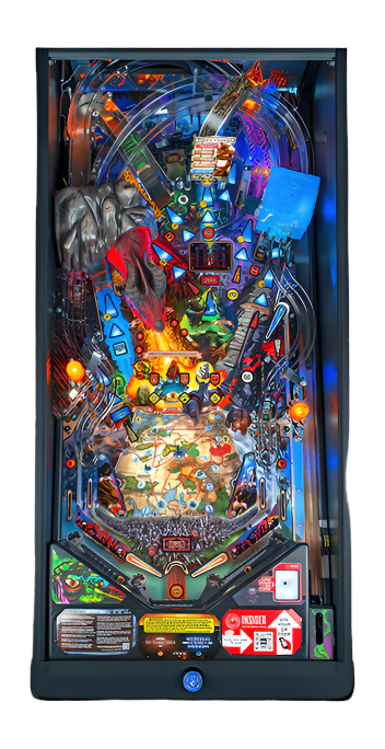 Dungeons & Dragons: The Tyrants Eye Pro Stern Pinball - view 4