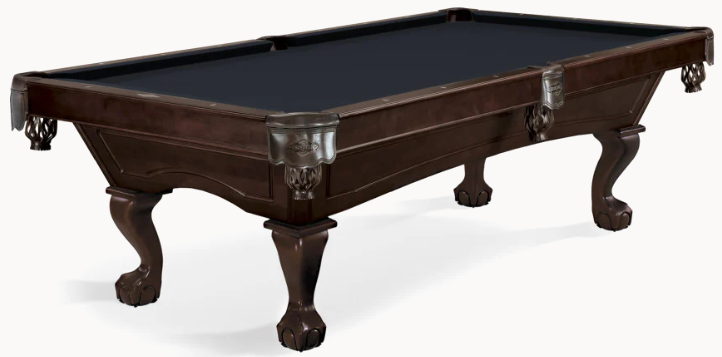 Brunswick 8' Allenton Pool Table with Ball and Claw Leg - view 5