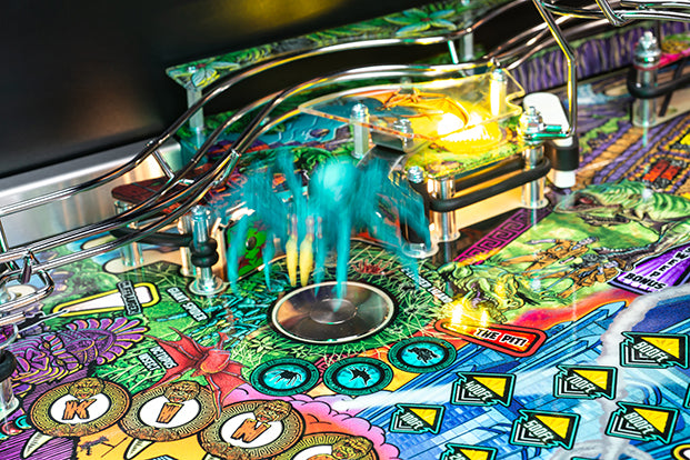 King Kong: Myth of Terror Island Premuim Stern Pinball - view 9