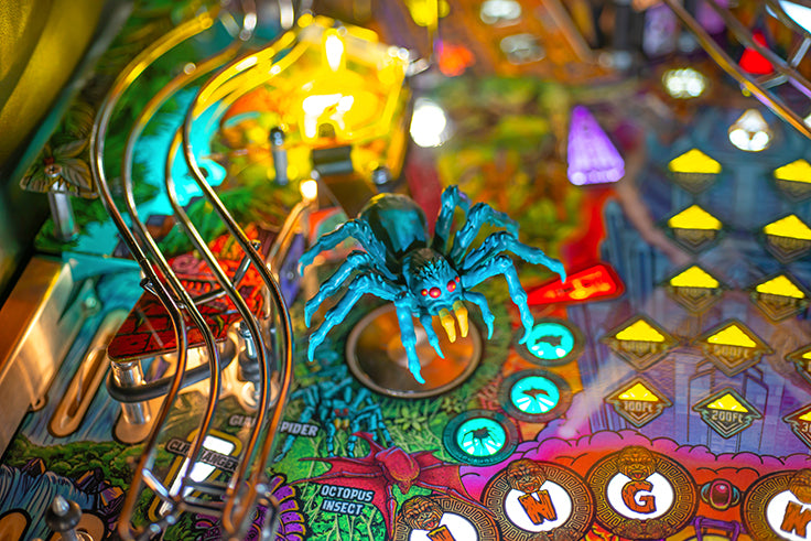 King Kong: Myth of Terror Island Premuim Stern Pinball - view 13