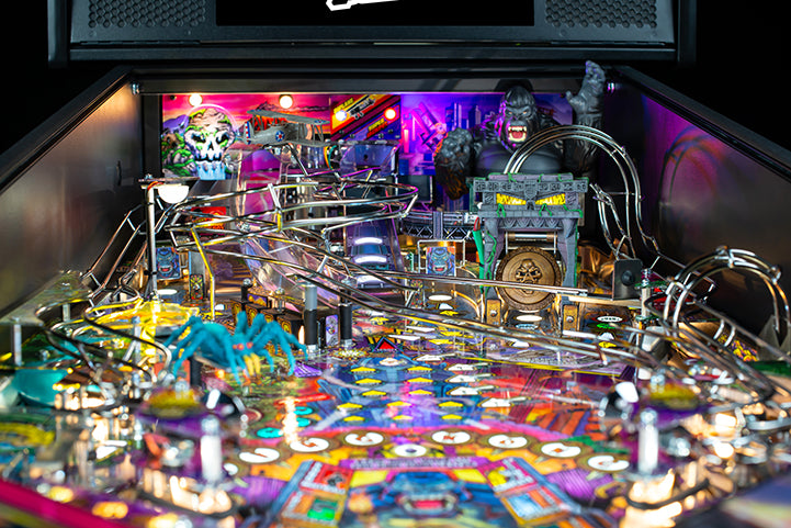King Kong: Myth of Terror Island Premuim Stern Pinball - view 14