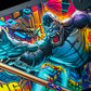 King Kong: Myth of Terror Island Premuim Stern Pinball