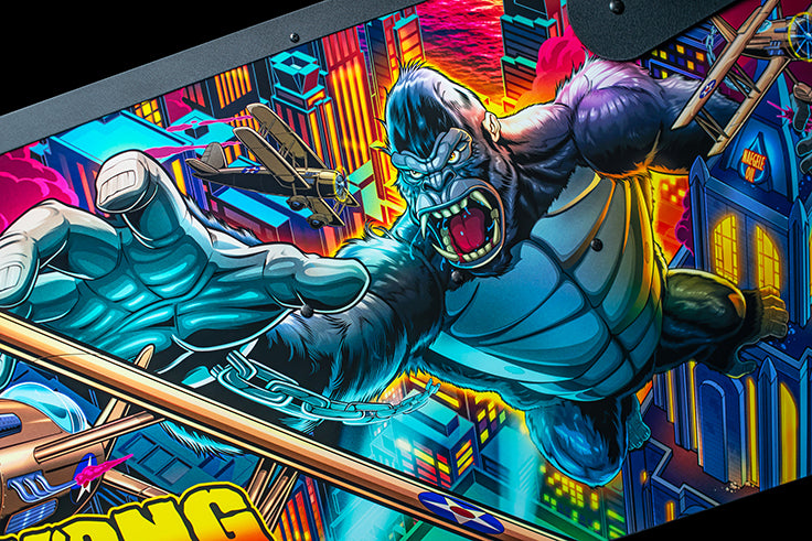King Kong: Myth of Terror Island Premuim Stern Pinball - view 17