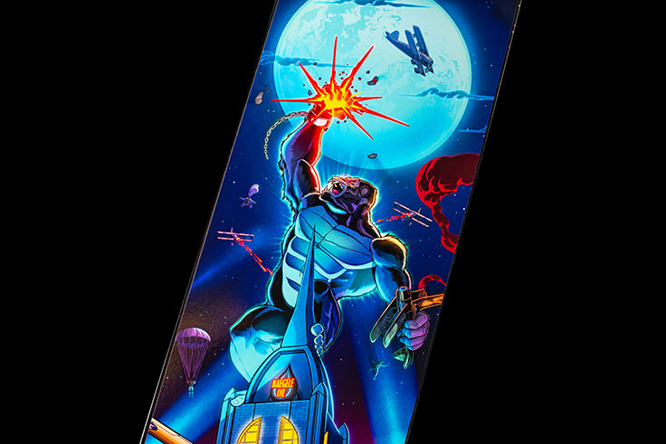 King Kong: Myth of Terror Island Premuim Stern Pinball