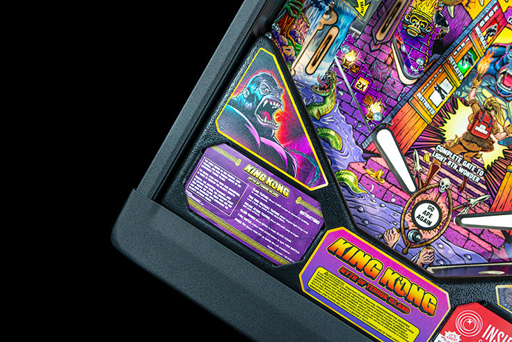 King Kong: Myth of Terror Island Pro Stern Pinball - view 5