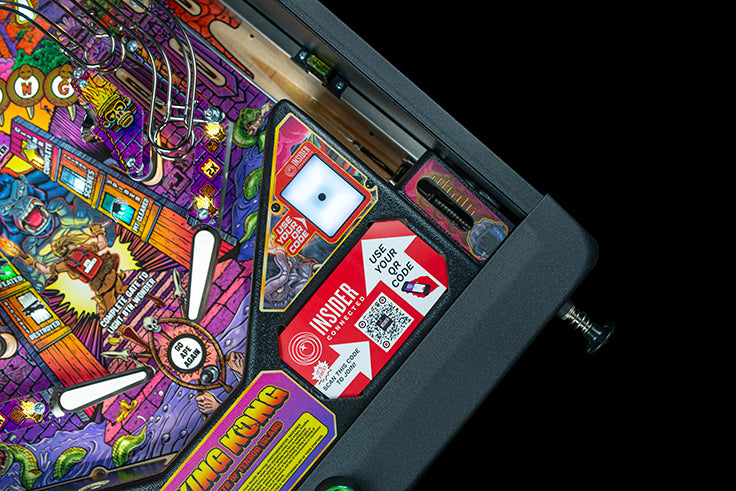 King Kong: Myth of Terror Island Pro Stern Pinball - view 6