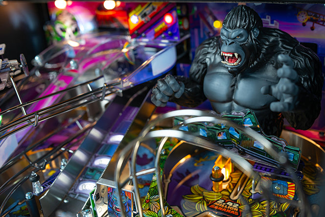 King Kong: Myth of Terror Island Pro Stern Pinball - view 9
