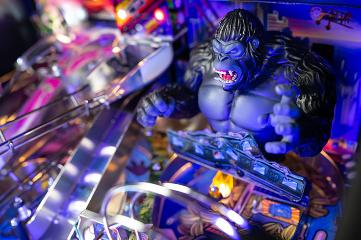 King Kong: Myth of Terror Island Pro Stern Pinball - view 10