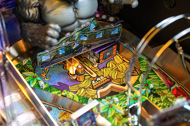 King Kong: Myth of Terror Island Pro Stern Pinball - view 11