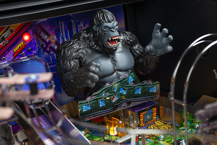 King Kong: Myth of Terror Island Pro Stern Pinball - view 14