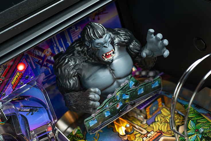 King Kong: Myth of Terror Island Pro Stern Pinball - view 20