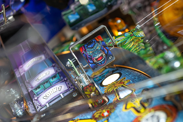 King Kong: Myth of Terror Island Pro Stern Pinball - view 21