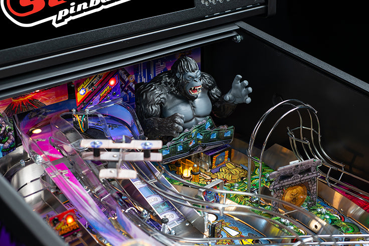 King Kong: Myth of Terror Island Pro Stern Pinball - view 22