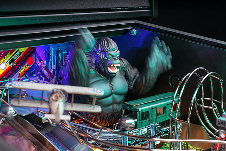 King Kong: Myth of Terror Island Premuim Stern Pinball - view 23