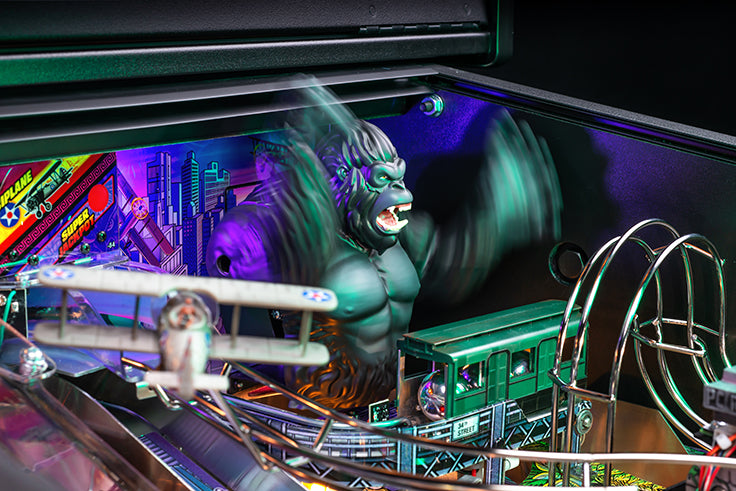 King Kong: Myth of Terror Island Premuim Stern Pinball - view 5