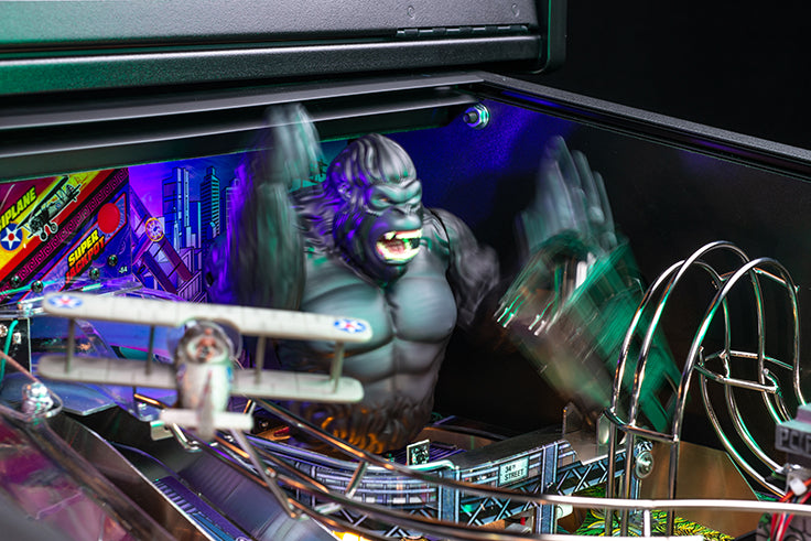 King Kong: Myth of Terror Island Premuim Stern Pinball - view 6