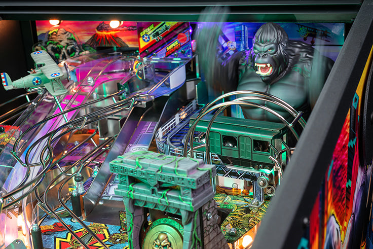 King Kong: Myth of Terror Island Premuim Stern Pinball - view 7