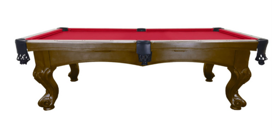 Plank & Hide El Dorado Pool Table