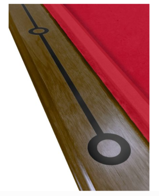 Plank & Hide El Dorado Pool Table