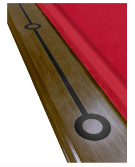 Plank & Hide El Dorado Pool Table - view 3