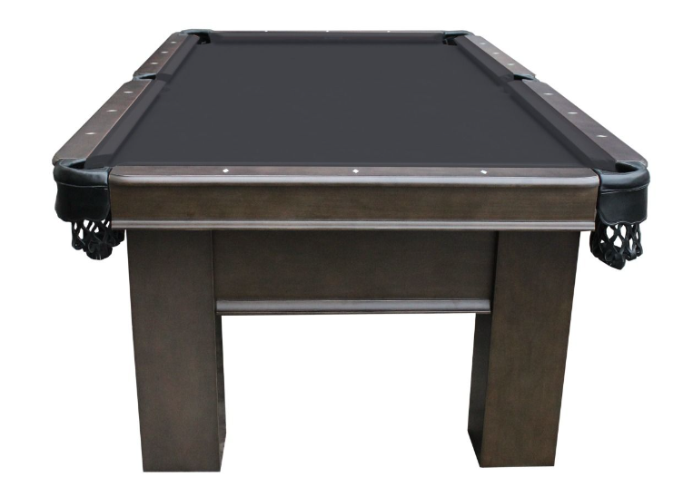 8' Plank & Hide Elias Pool Table W/Drawer - view 2