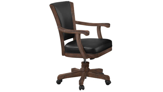 Legacy Elite Gas Lift Game Chair - Rustic Series