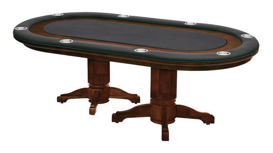 Legacy Elite Texas Hold'em Poker and Dining Table