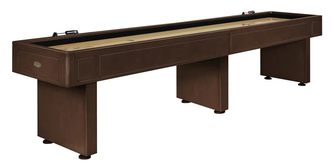 Elite 12 Ft Shuffleboard with 20 Inch Wide Playfield - view 2