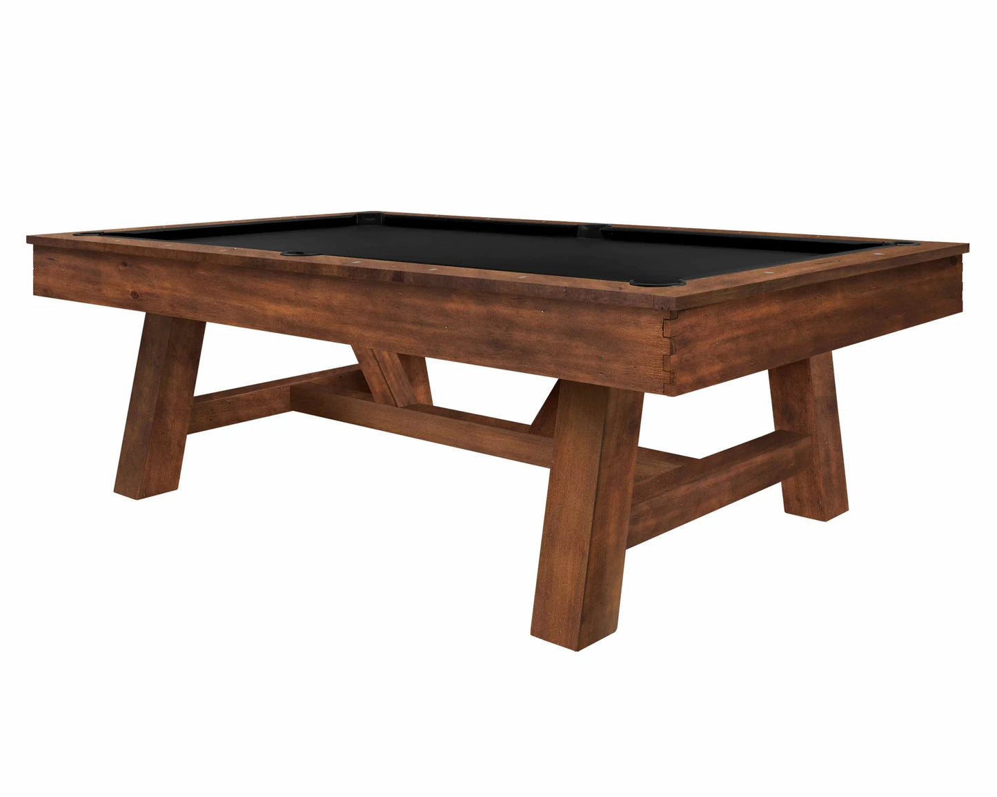 Legacy Emory 8' Pool Table - Rustic Series