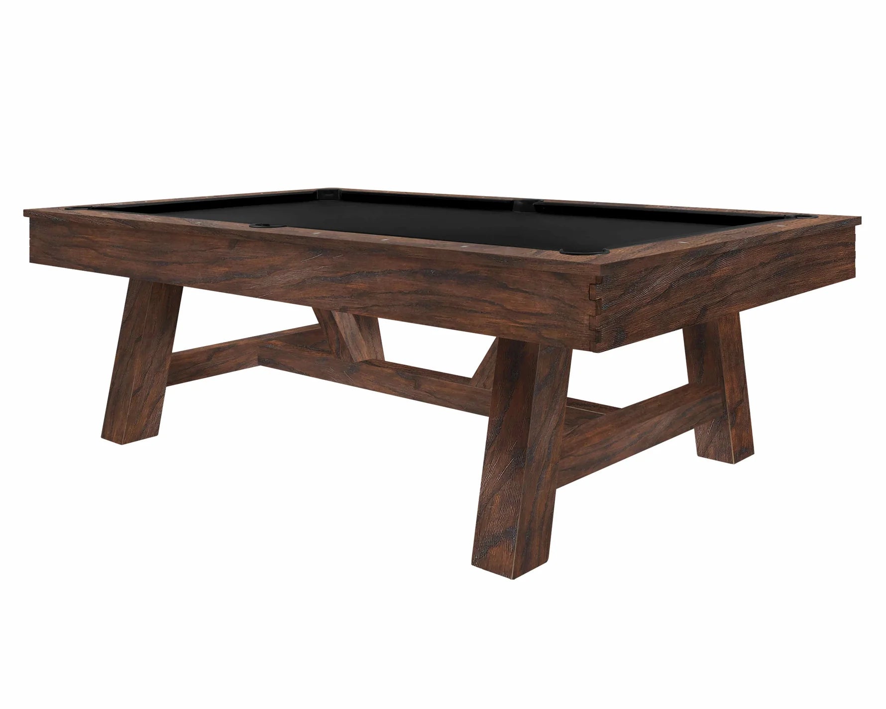 Legacy Emory 8' Pool Table - Rustic Series - view 7