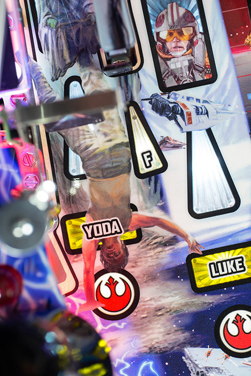 Star Wars Fall of The Empire Premium Stern Pinball