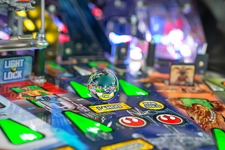 Star Wars Fall of The Empire Premium Stern Pinball