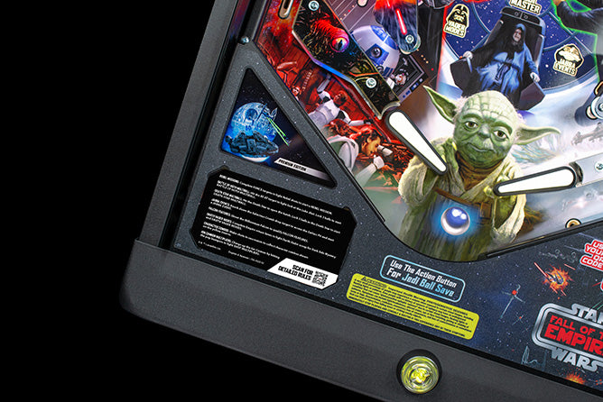 Star Wars Fall of The Empire Premium Stern Pinball