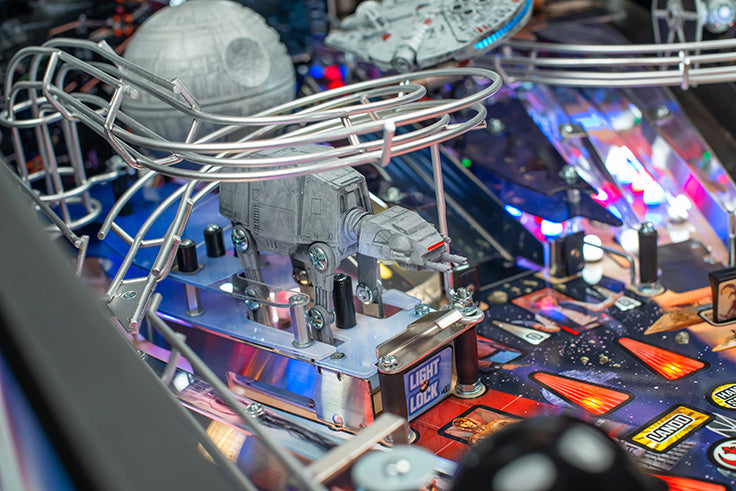 Star Wars Fall of The Empire Premium Stern Pinball
