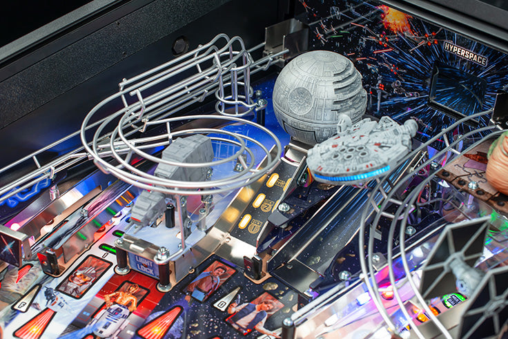 Star Wars Fall of The Empire Premium Stern Pinball