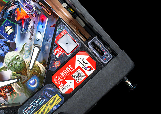 Star Wars Fall of the Empire Pro Stern Pinball