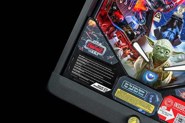 Star Wars Fall of the Empire Pro Stern Pinball