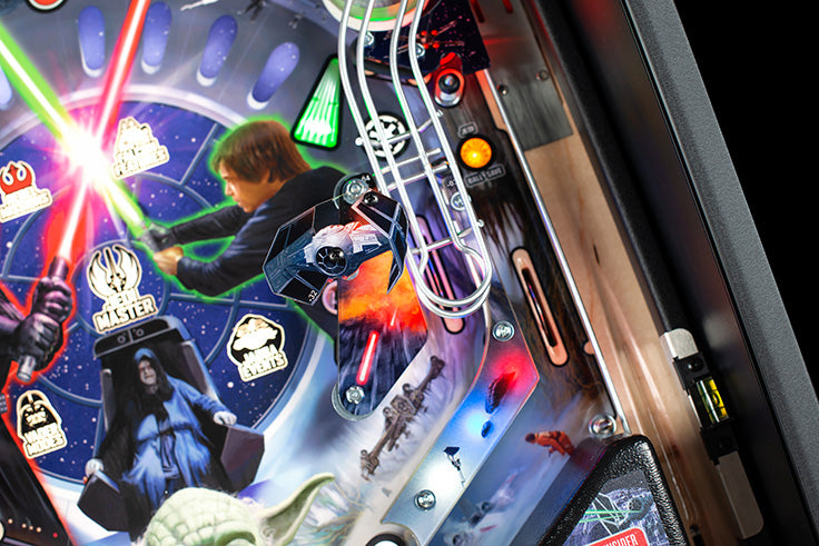 Star Wars Fall of the Empire Pro Stern Pinball - view 7