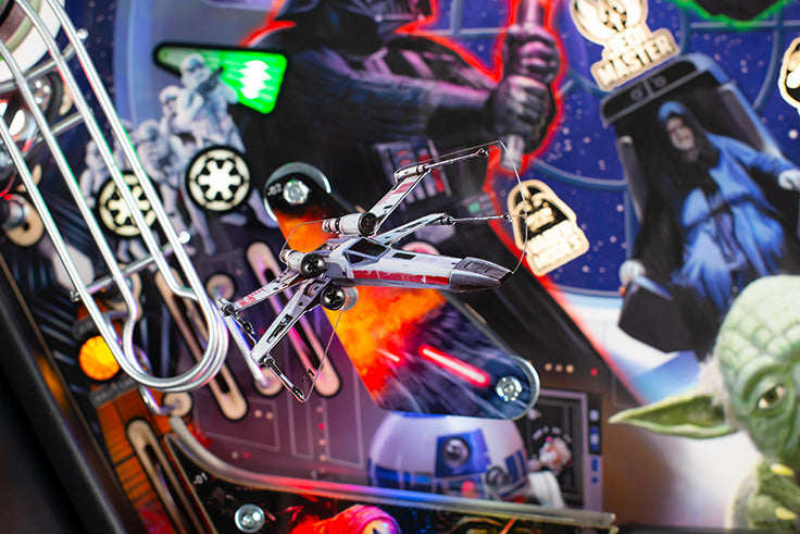 Star Wars Fall of the Empire Pro Stern Pinball