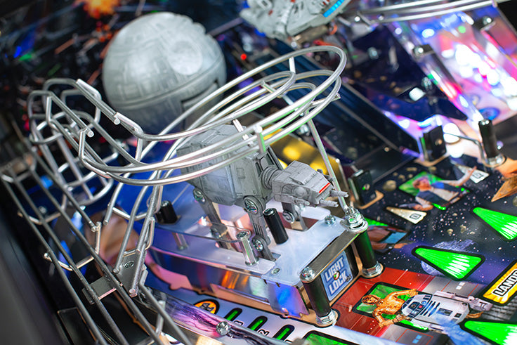 Star Wars Fall of the Empire Pro Stern Pinball - view 9