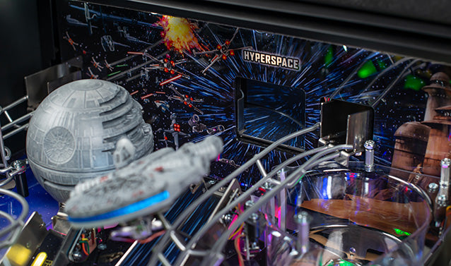 Star Wars Fall of the Empire Pro Stern Pinball