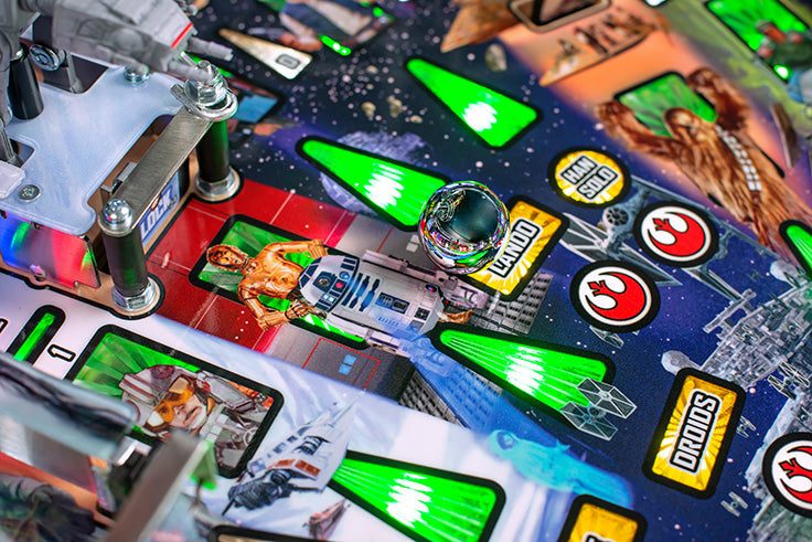 Star Wars Fall of the Empire Pro Stern Pinball - view 13