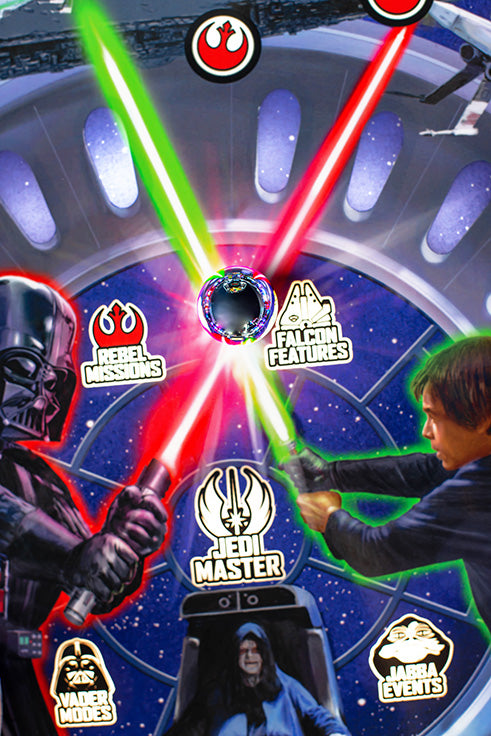 Star Wars Fall of the Empire Pro Stern Pinball